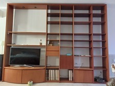 Libreria legno usato  Milano