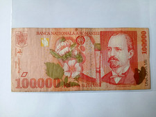Romania 100 000 for sale  LEEDS
