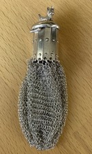 Silver coloured purse for sale  CASTLE CARY