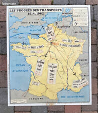 Rare ancienne affiche d'occasion  Estaires