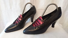 Escarpins noir elastis d'occasion Escarpins noir elastis d'occasion  Tremblay-en-France