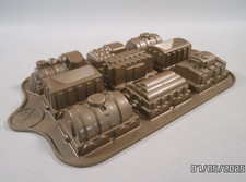 Nordic ware train for sale  WINSFORD