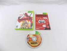 Disco perfeito Xbox 360 Deadpool - Inc manual NTSC frete grátis comprar usado  Enviando para Brazil