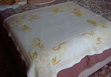 Vintage table cover for sale  DARLINGTON