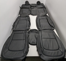 Leather seat covers for sale  Dunedin