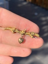 9ct gold sweetheart for sale  BRIGHTON