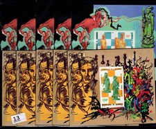 NG 5X DJIBOUTI 1981 - MNH - IMPERFECTO - AJEDREZ segunda mano  Embacar hacia Mexico