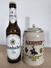 Bierkrug zinndeckel liter gebraucht kaufen  Bad Hersfeld