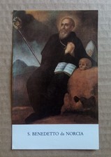 Santino holy card usato  Italia