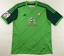 Usado, Camiseta Celta Vigo 2014/15 2015 Adidas Citroen LFP camisa maillot grande G comprar usado  Enviando para Brazil