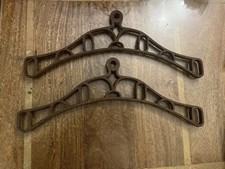 Pair antique cast for sale  DOWNHAM MARKET