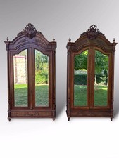 Pair french armoire for sale  SHREWSBURY