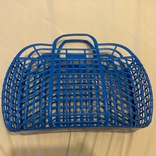 Vintage tote plastic for sale  SWANSEA