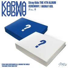 STRAY KIDS KARMA 4th Album 2 Ver SET/2CD+2 Photo Book+20 Card+2 Poster+2POB+GIFT comprar usado  Enviando para Brazil