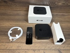 Apple TV 4ª Geração 32GB HD Streamer de Mídia A1625 Preto MR912LL/A Bom comprar usado  Enviando para Brazil