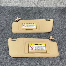 Usado, Conjunto de viseira solar bege 2001-2007 Mercedes C Class W203 C230 C240 C280 C32 comprar usado  Enviando para Brazil