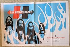 Hellacopters payin dues for sale  Chapel Hill