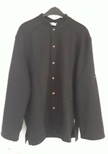Veste boucher noire d'occasion  Blagnac