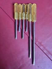 Paramo footprint screwdrivers for sale  HALSTEAD