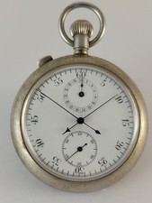 Chronographe rattrapante split d'occasion  Prat-Bonrepaux