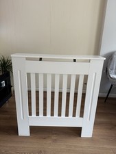White radiator cover. for sale  POOLE
