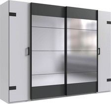 Armoire portes coulissantes d'occasion  Expédié en France
