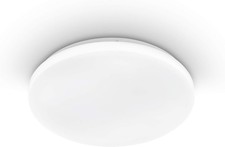 Lampa sufitowa EGLO Pogliola, 31 cm, zintegrowana dioda LED, biała na sprzedaż  PL
