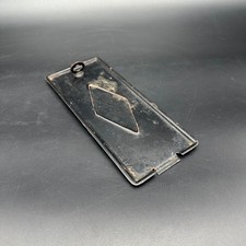 Accesorio de máquina de coser Singer vintage bandeja tapa tamaño completo modelo Simanco segunda mano  Embacar hacia Mexico