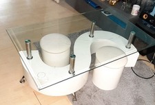 Couchtisch glasplatte . gebraucht kaufen  Siegburg