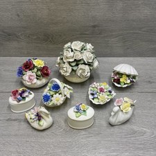 Floral ornaments bone for sale  NORWICH