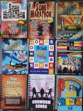 Song marathon songbook gebraucht kaufen  Dörentrup