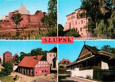 Słupsk Stolp PL Baszta Czarownic Zamek ksiazat pomorskich Młyn Zamkowy i gotycka na sprzedaż  Wysyłka do Poland