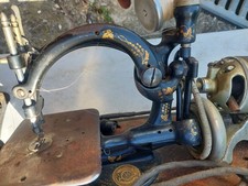 Antike nähmaschine willcox gebraucht kaufen  Versand nach Germany