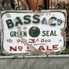 Bass green seal for sale  SWADLINCOTE