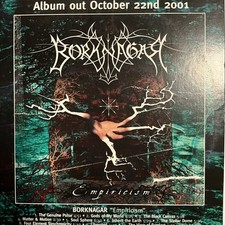 Borknagar - Empiricism CD 2001 Century Media – CD 8099-2 [Promo], usado comprar usado  Enviando para Brazil
