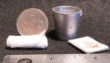 Metal bucket paper for sale  Dallas