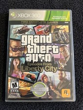 Grand Theft Auto: Episodes From Liberty City (Microsoft Xbox 360, 2009) comprar usado  Enviando para Brazil
