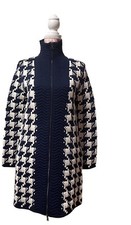 Cappotto blu bianco usato  Imola