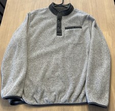 Bass fleece sweater for sale  Greenville