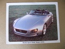 Prospekt honda s2000 gebraucht kaufen  Mannheim