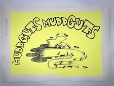 Muddguts x19 print for sale  Alameda