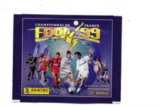 Pochette football panini d'occasion  Fougères