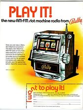 Bally slot machine for sale  Collingswood