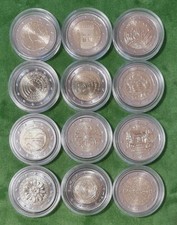 Lotto euro commemorativi usato  Italia