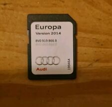 Audi card sat for sale  HULL