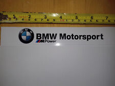 Bmw sport motorsport for sale  EDINBURGH