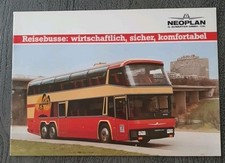 Prospekt bus neoplan gebraucht kaufen  Altensteig
