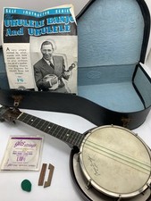 Dallas banjo ukulele for sale  GILLINGHAM