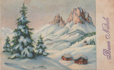 Cartolina augurale buon usato Cartolina augurale buon usato  Bologna