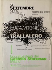 Luca vitone trallalero usato  Vigevano